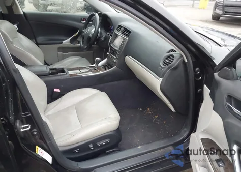 2012 Lexus Is 250 from USA, damaged, VIN JTHBF5C29C5178187